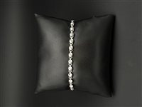 Bracciale Gioielleria Dossena  in Oro bianco BROR-101-253